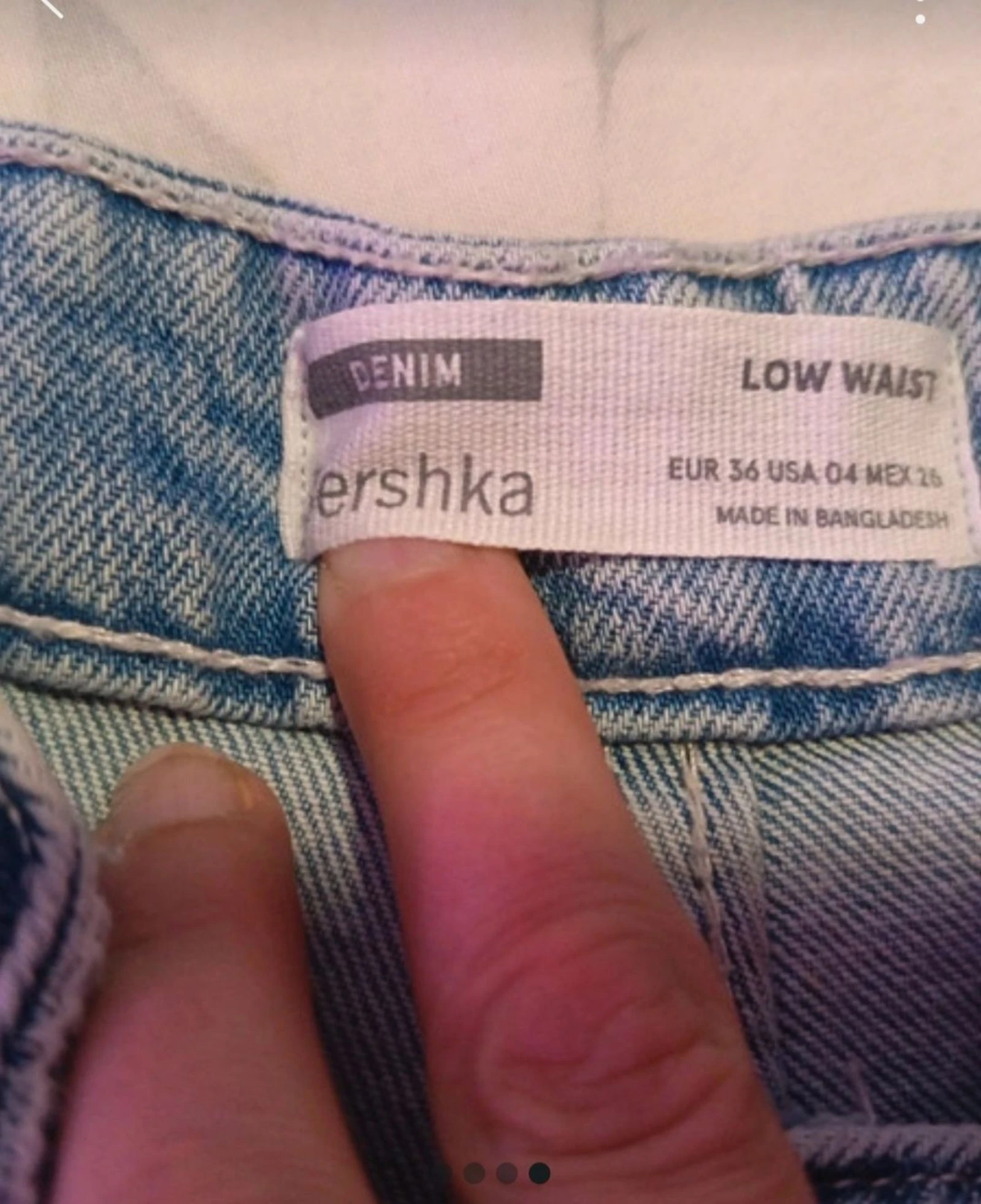 Minissaia jeans tamanho 36 – photo 4
